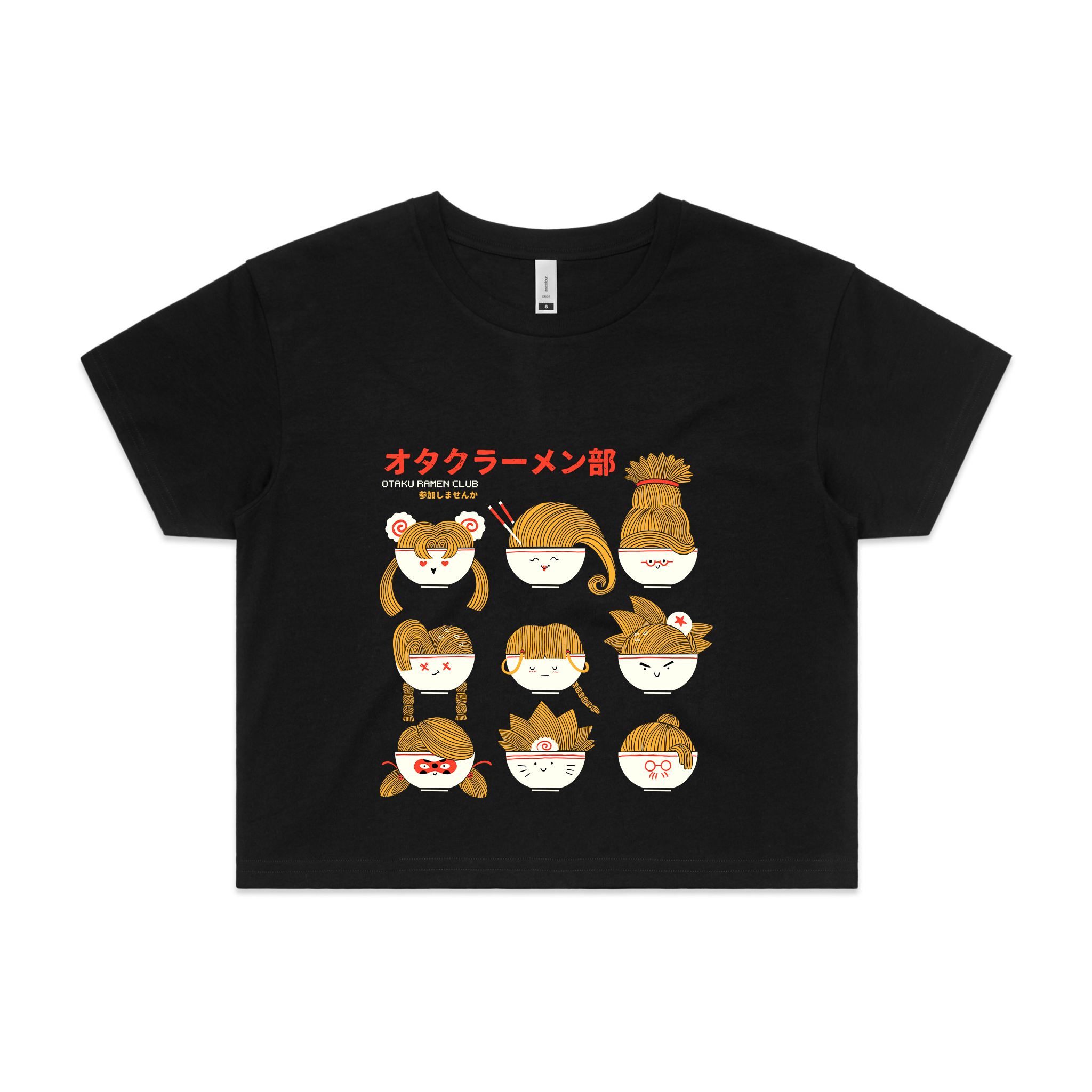 Otaku Ramen Club Tee