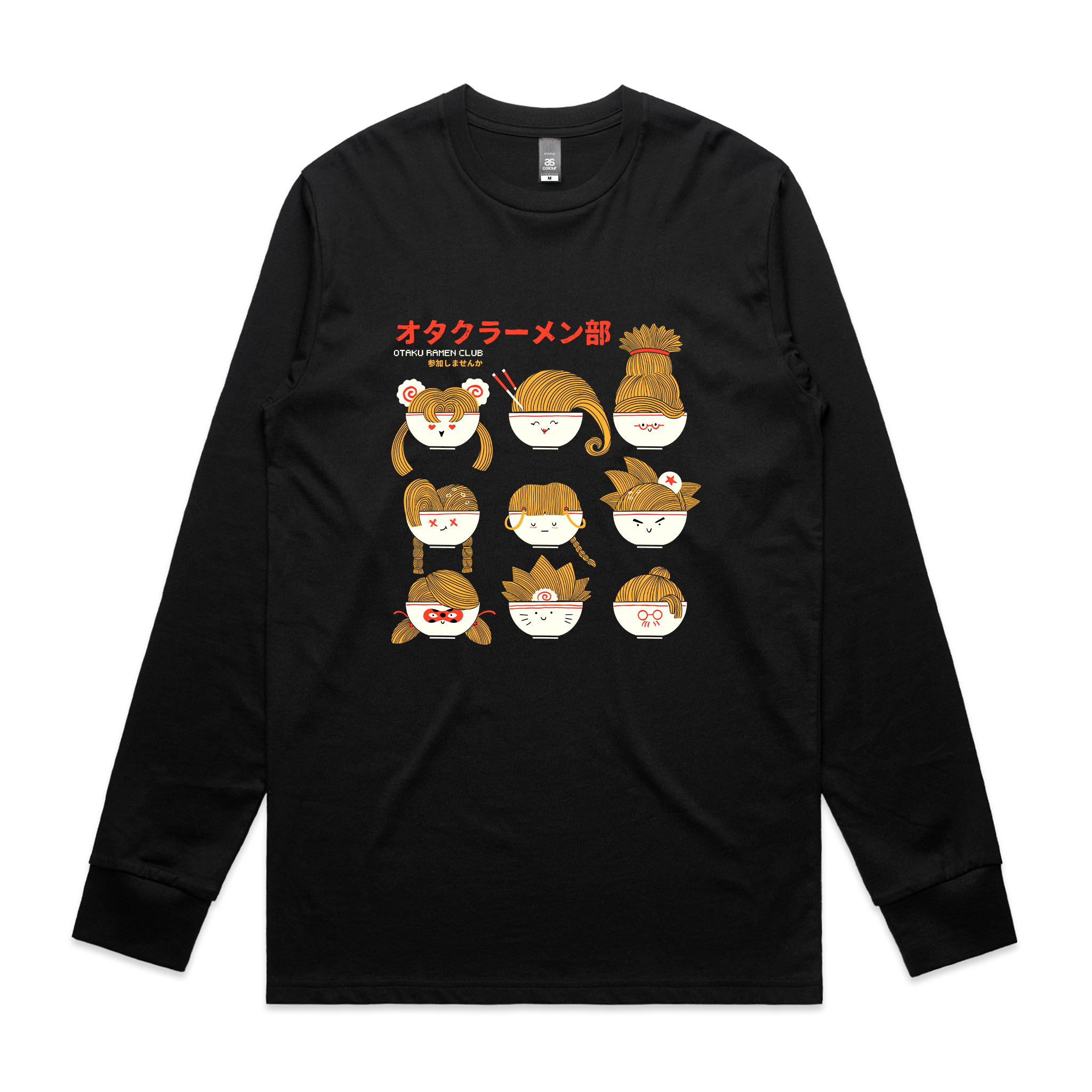 Otaku Ramen Club Tee