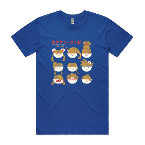 Otaku Ramen Club Tee by Lonely Kids Club. All clothing from our T-shirts to our shorts and hoodies are ethically made, and printed packed and shipped from Sydney.