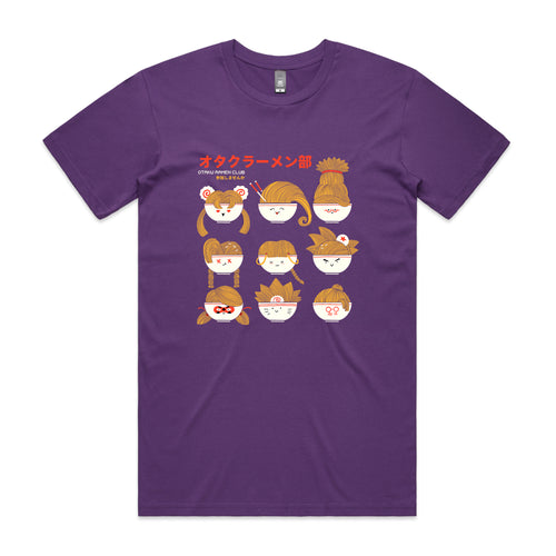 Otaku Ramen Club Tee by Lonely Kids Club. All clothing from our T-shirts to our shorts and hoodies are ethically made, and printed packed and shipped from Sydney.