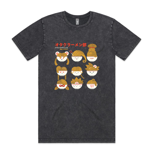 Otaku Ramen Club Tee by Lonely Kids Club. All clothing from our T-shirts to our shorts and hoodies are ethically made, and printed packed and shipped from Sydney.