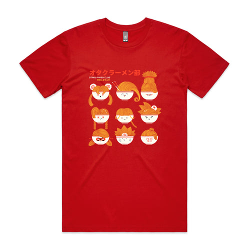 Otaku Ramen Club Tee by Lonely Kids Club. All clothing from our T-shirts to our shorts and hoodies are ethically made, and printed packed and shipped from Sydney.