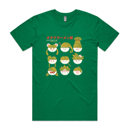 Otaku Ramen Club Tee by Lonely Kids Club. All clothing from our T-shirts to our shorts and hoodies are ethically made, and printed packed and shipped from Sydney.