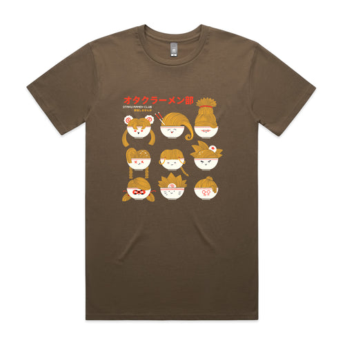 Otaku Ramen Club Tee by Lonely Kids Club. All clothing from our T-shirts to our shorts and hoodies are ethically made, and printed packed and shipped from Sydney.
