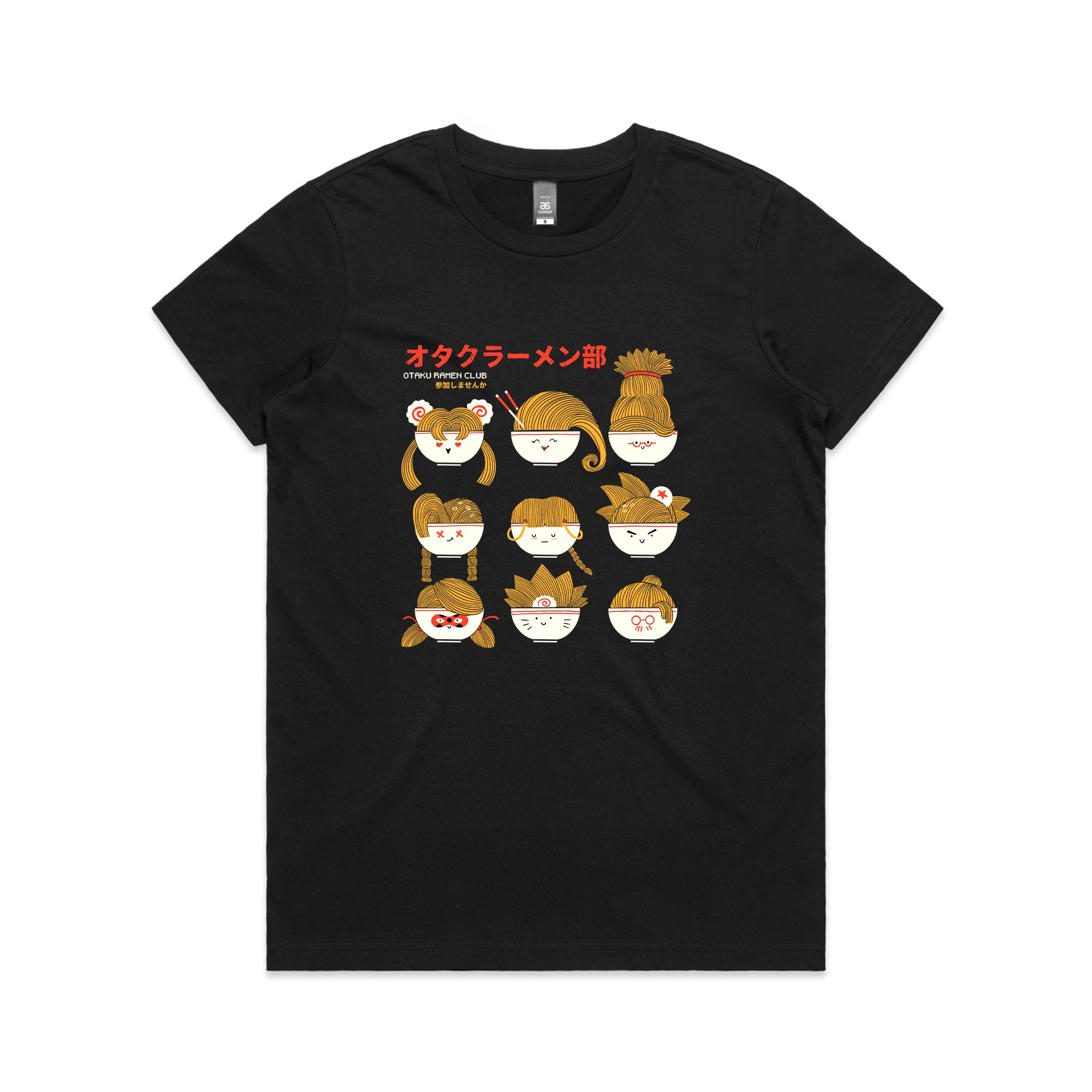 Otaku Ramen Club Tee