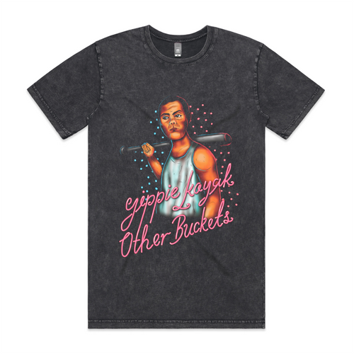 Other Buckets Tee by Lonely Kids Club. All clothing from our T-shirts to our shorts and hoodies are ethically made, and printed packed and shipped from Sydney.