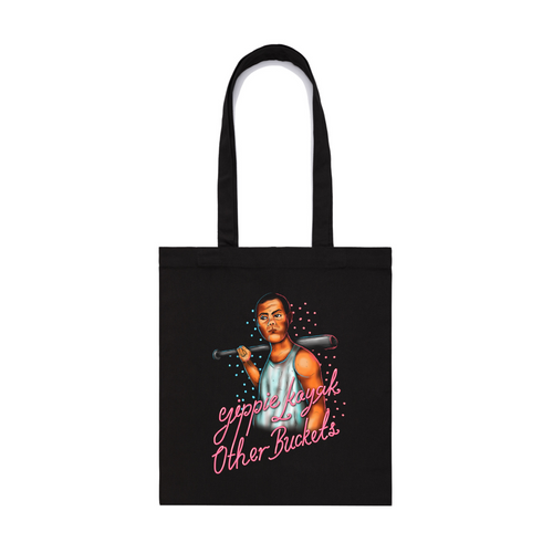 Other Buckets Tote by Lonely Kids Club. All clothing from our T-shirts to our shorts and hoodies are ethically made, and printed packed and shipped from Sydney.