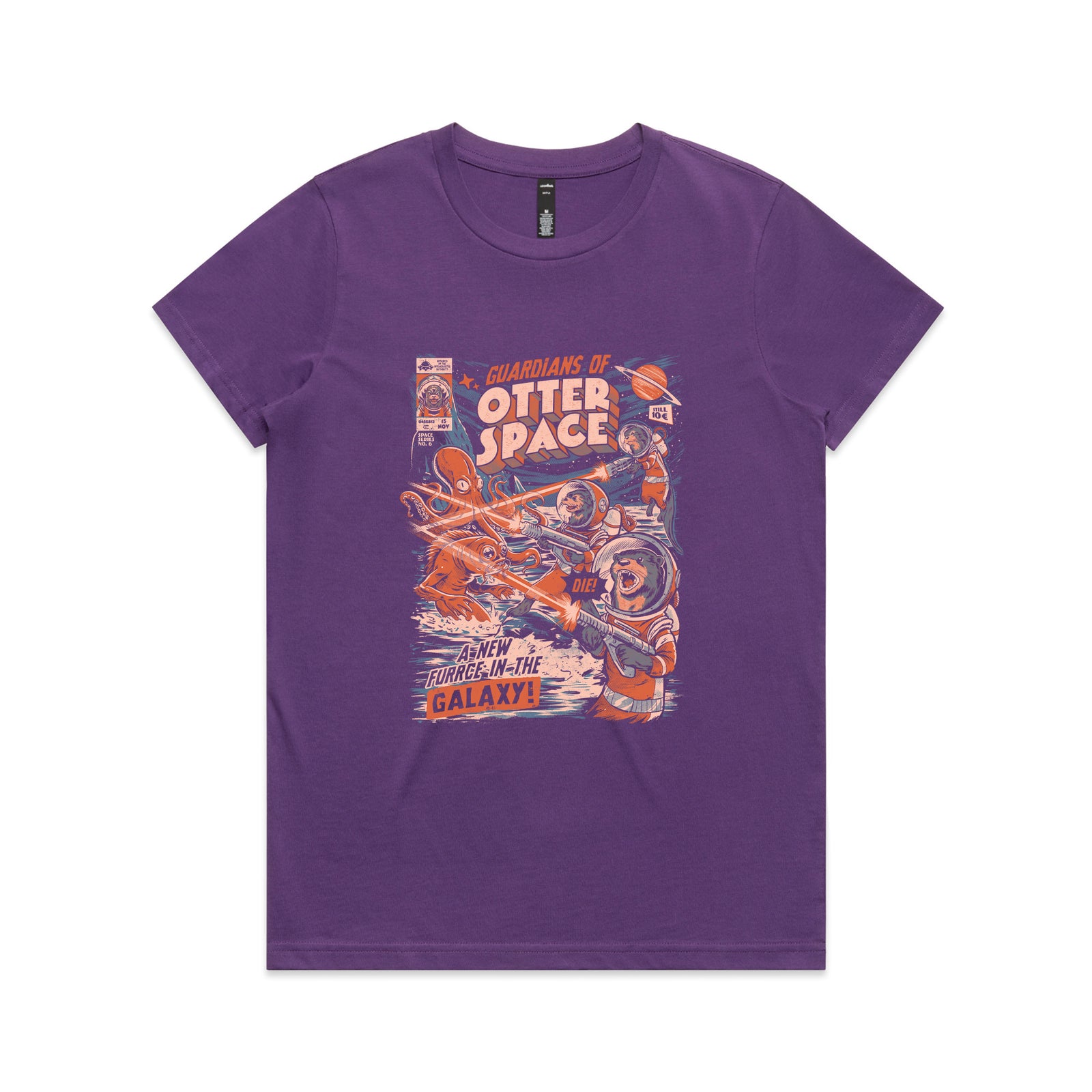 Otter Space Tee