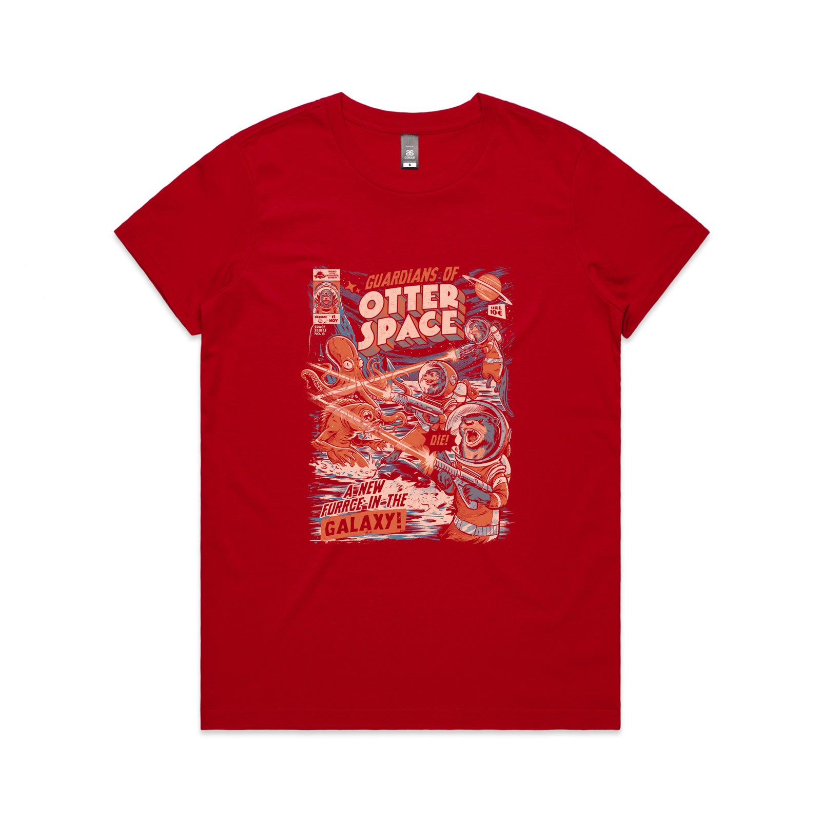 Otter Space Tee