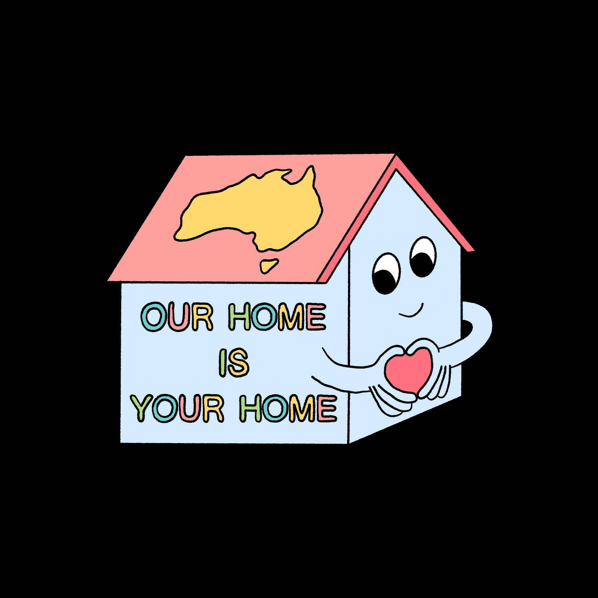 Our Home Tee