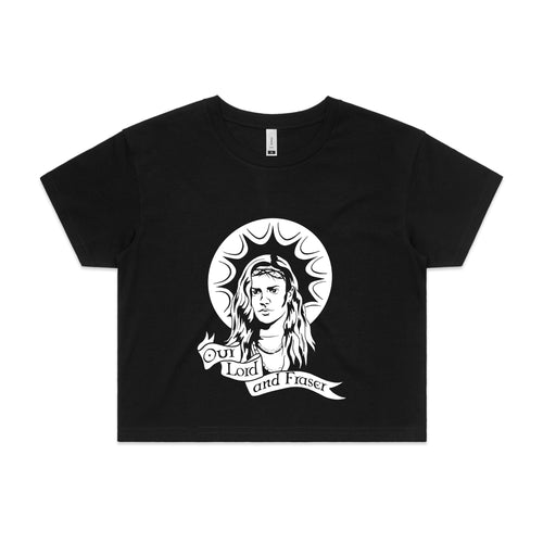 Our Lord and Fraser Tee by Lonely Kids Club. All clothing from our T-shirts to our shorts and hoodies are ethically made, and printed packed and shipped from Sydney.