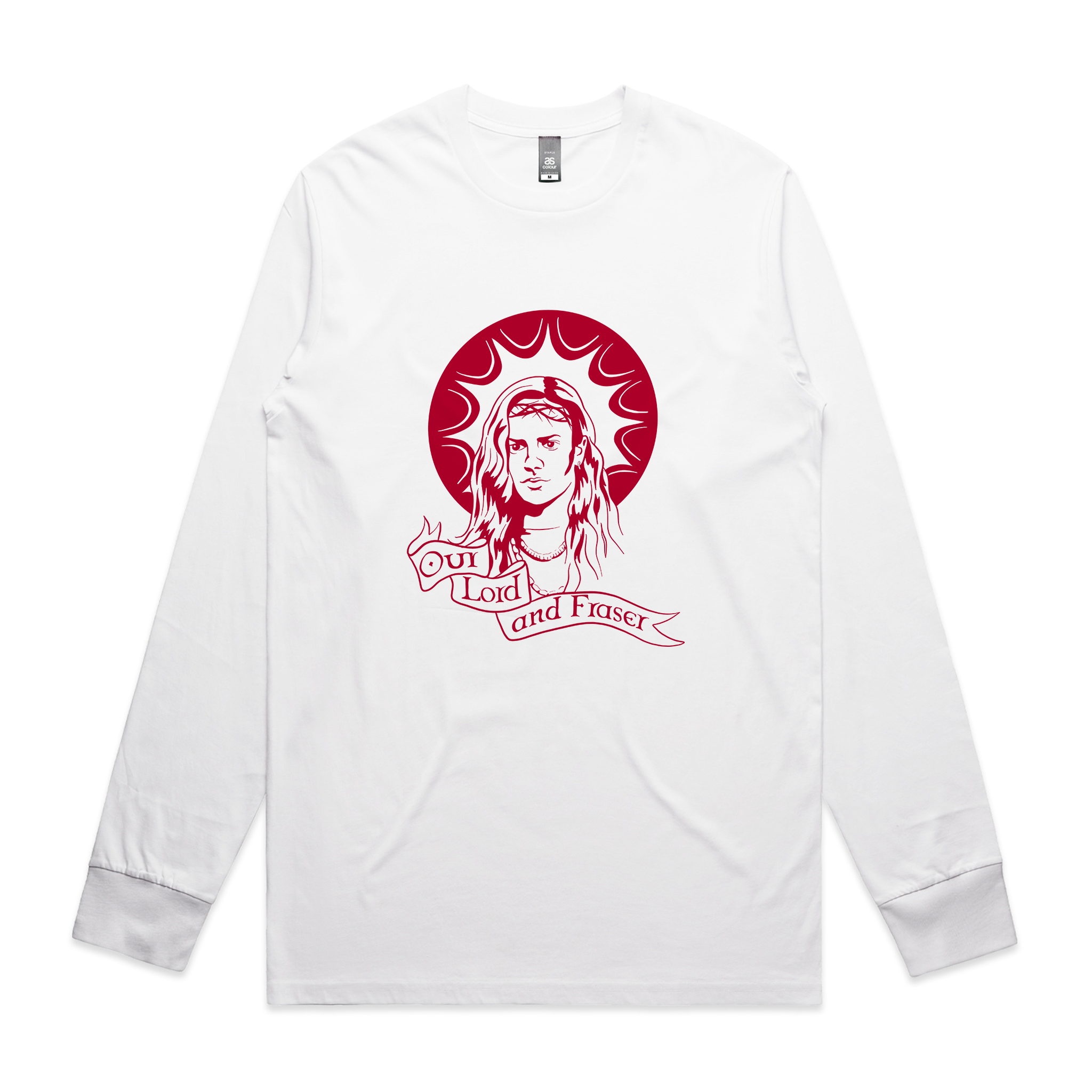 Our Lord and Fraser Tee