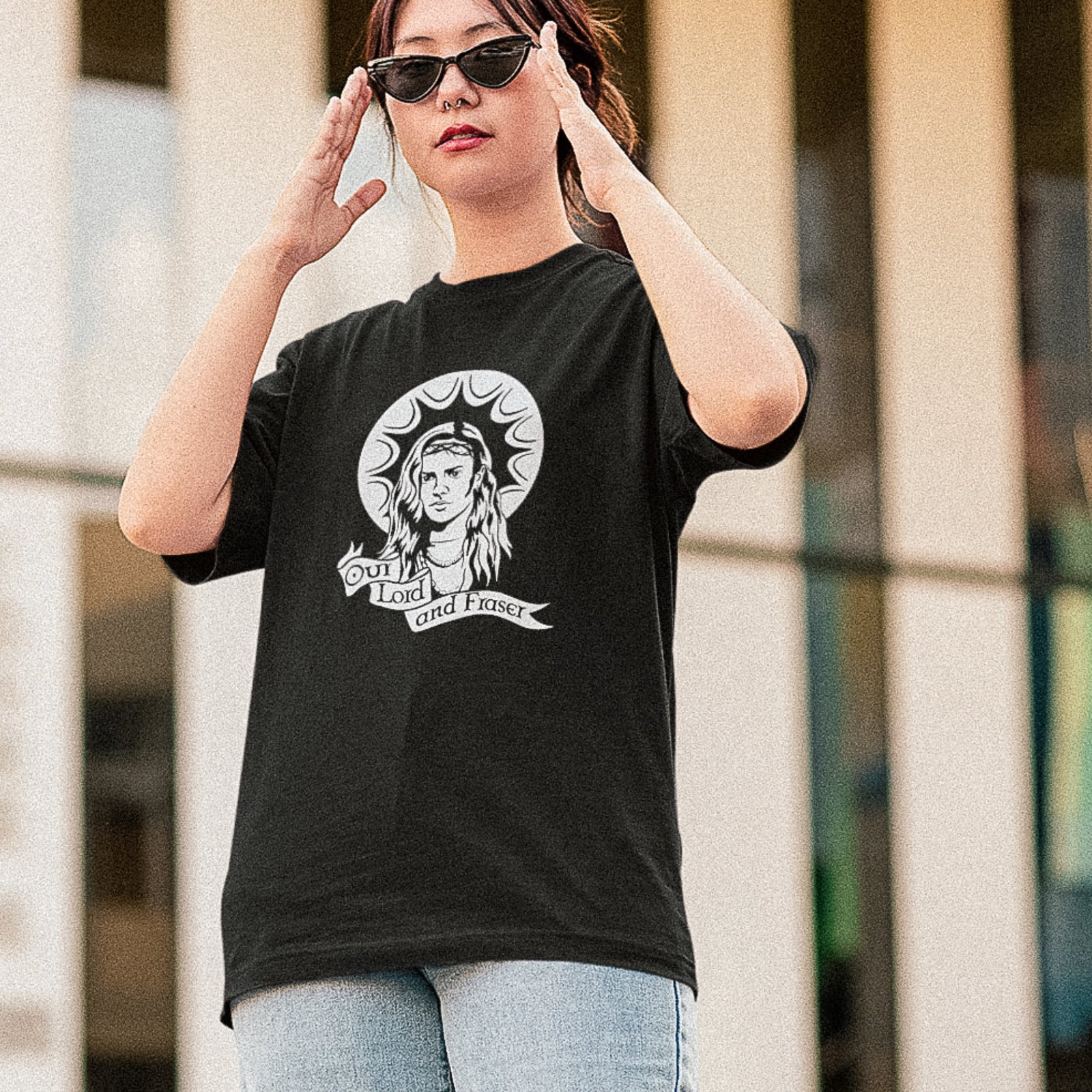 Our Lord and Fraser Tee