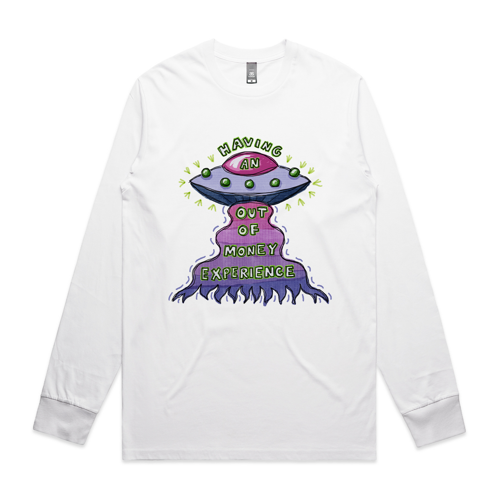 Out Of Money Experience Tee