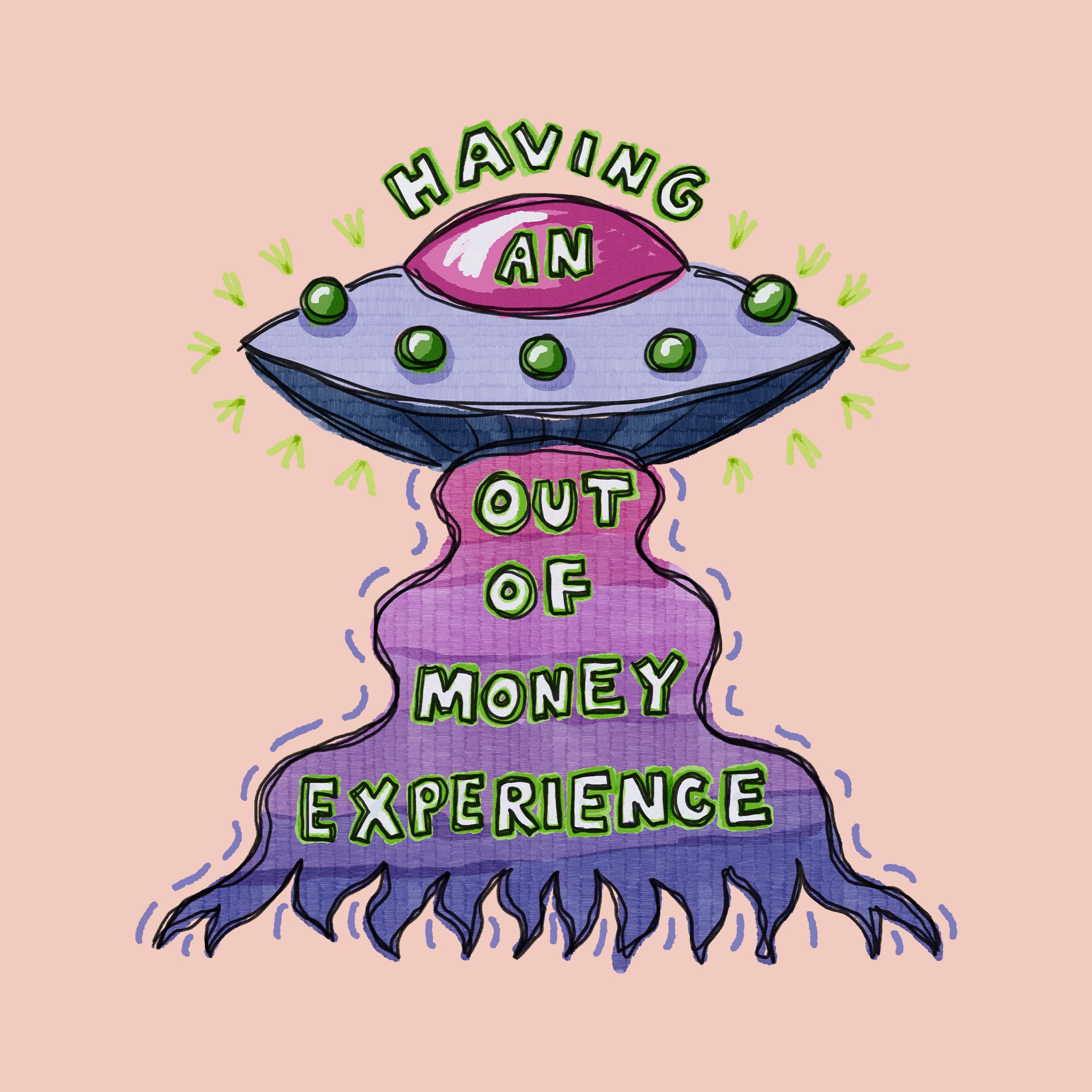 Out Of Money Experience Tee