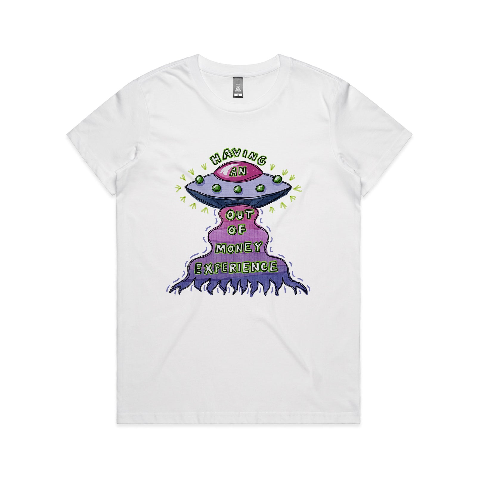 Out Of Money Experience Tee