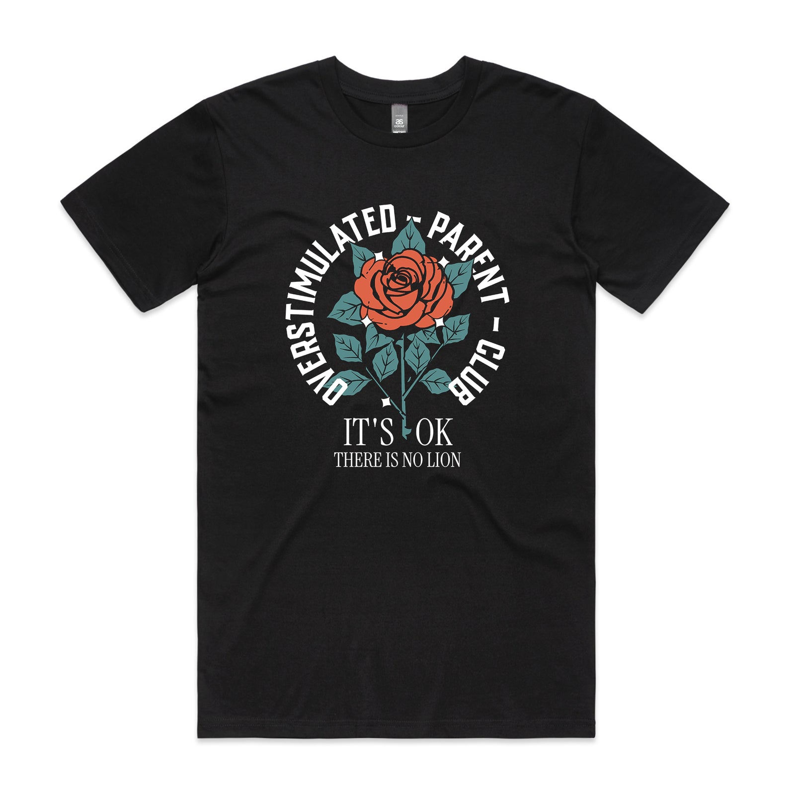 Overstimulated Parent Club Tee