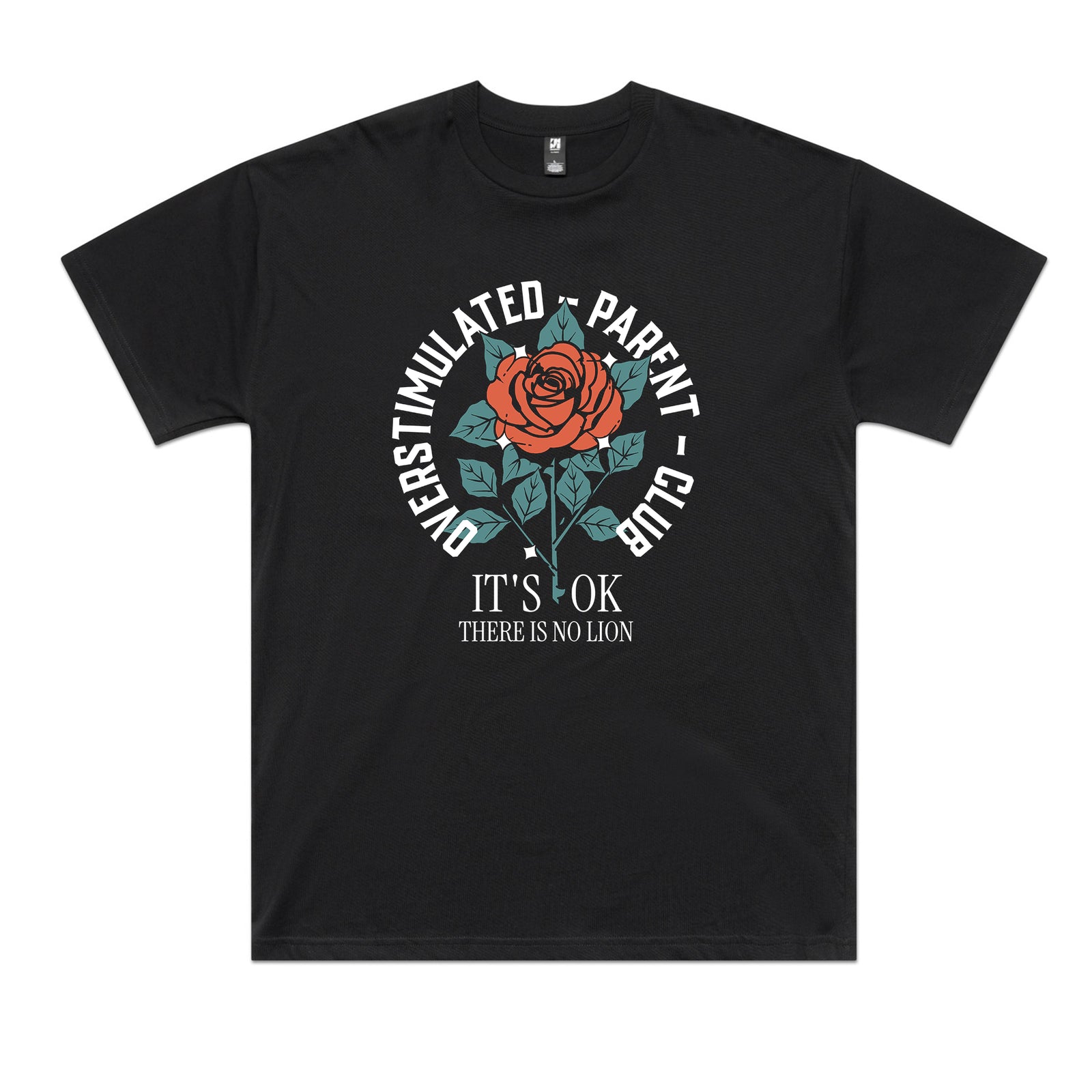 Overstimulated Parent Club Tee