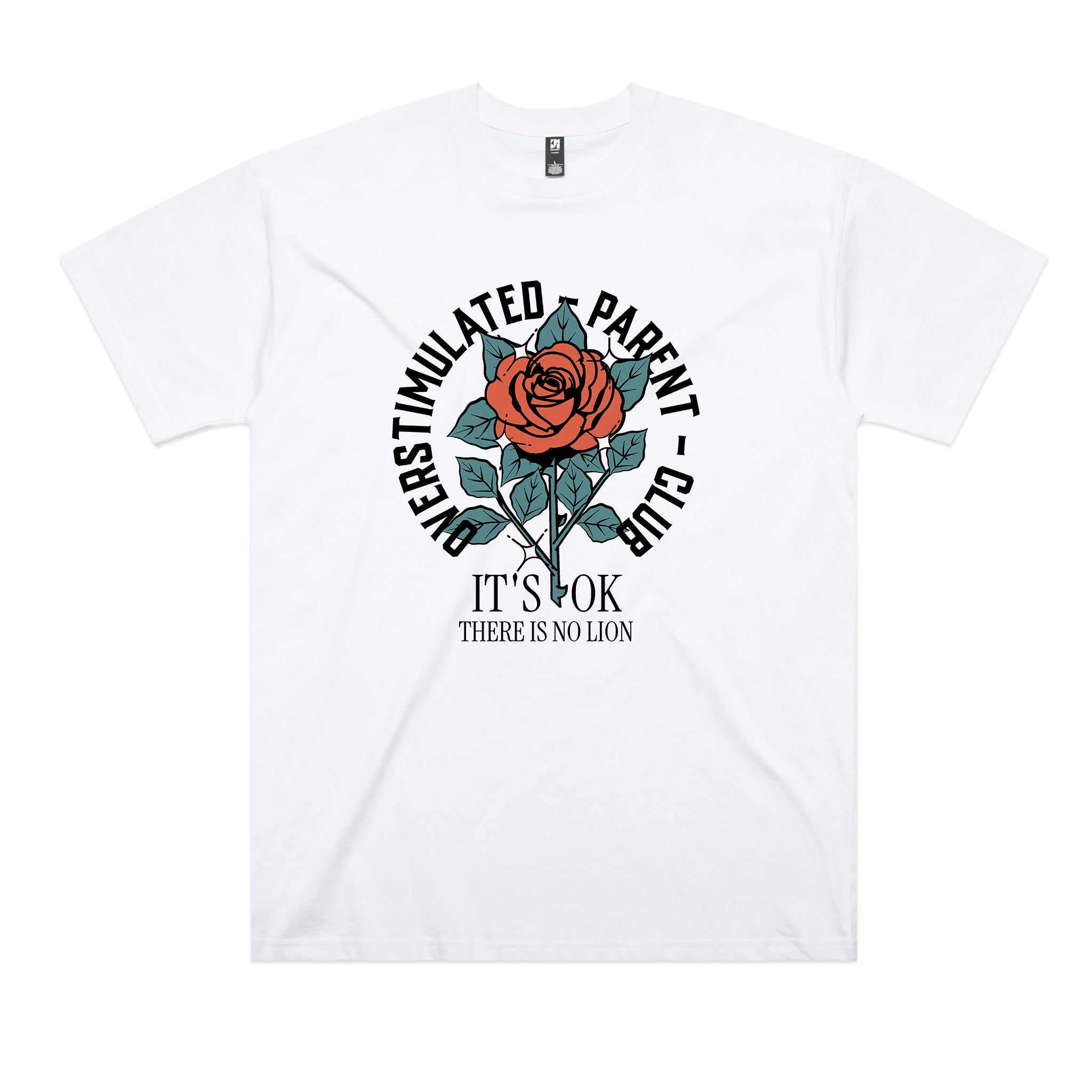 Overstimulated Parent Club Tee