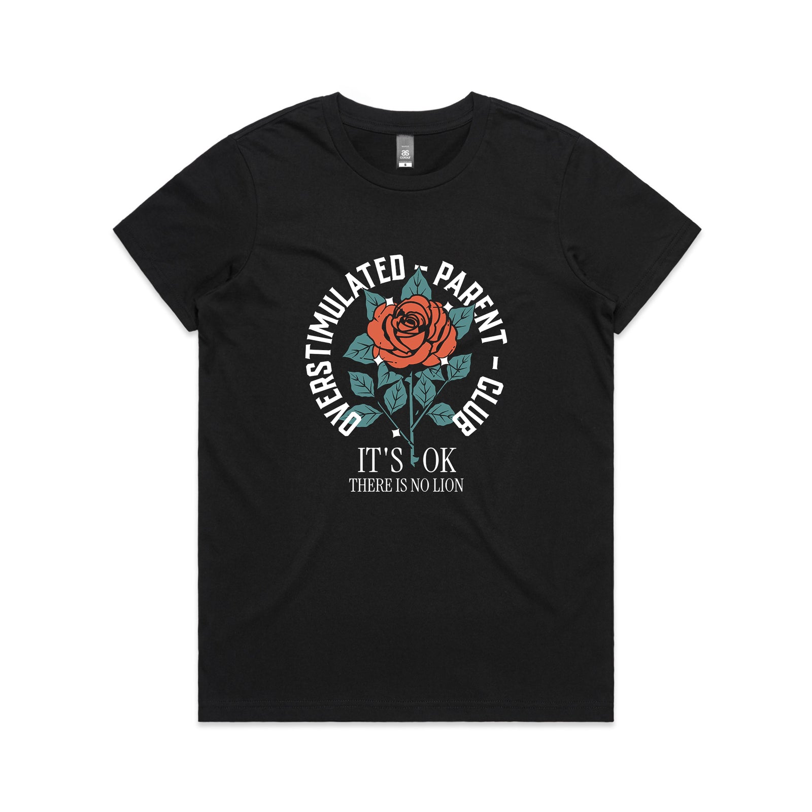 Overstimulated Parent Club Tee