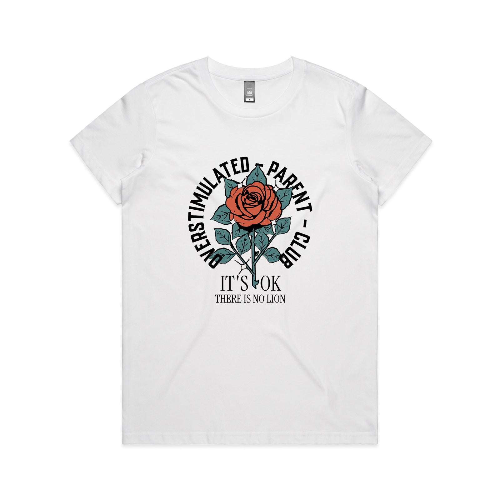 Overstimulated Parent Club Tee