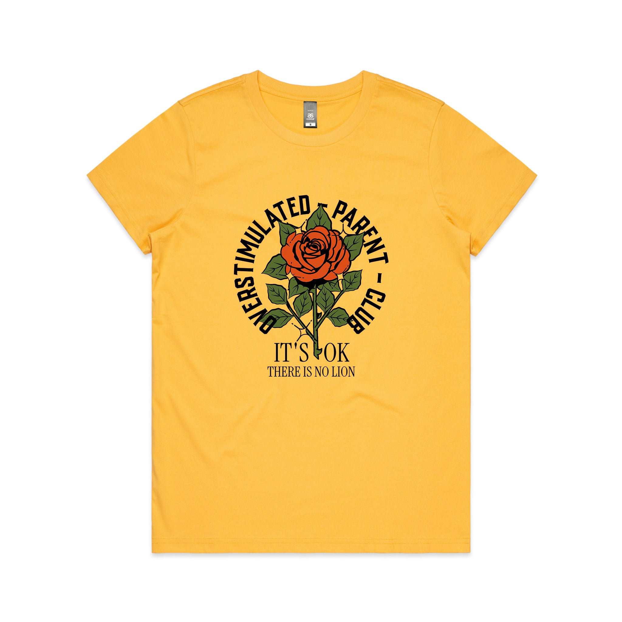 Overstimulated Parent Club Tee