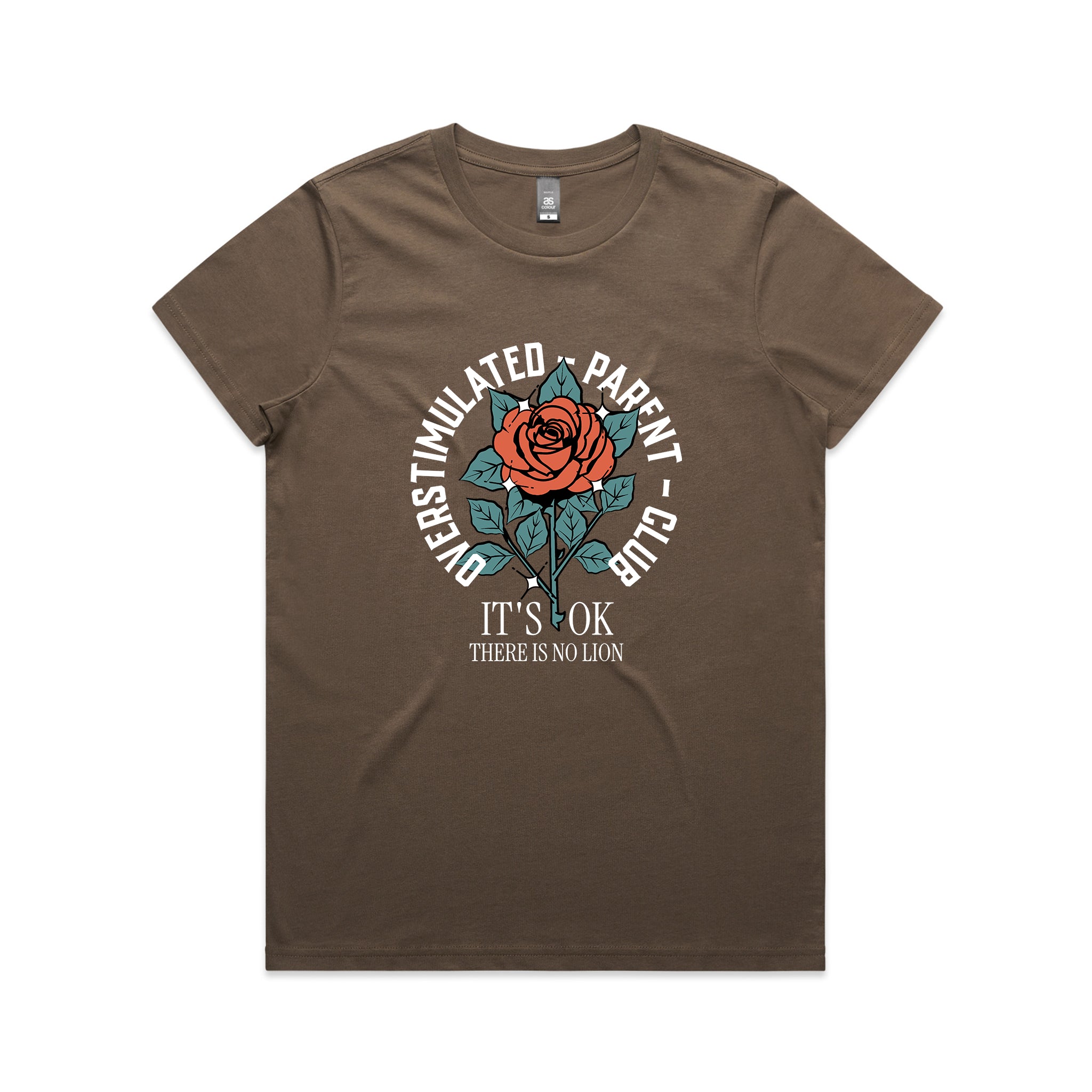 Overstimulated Parent Club Tee