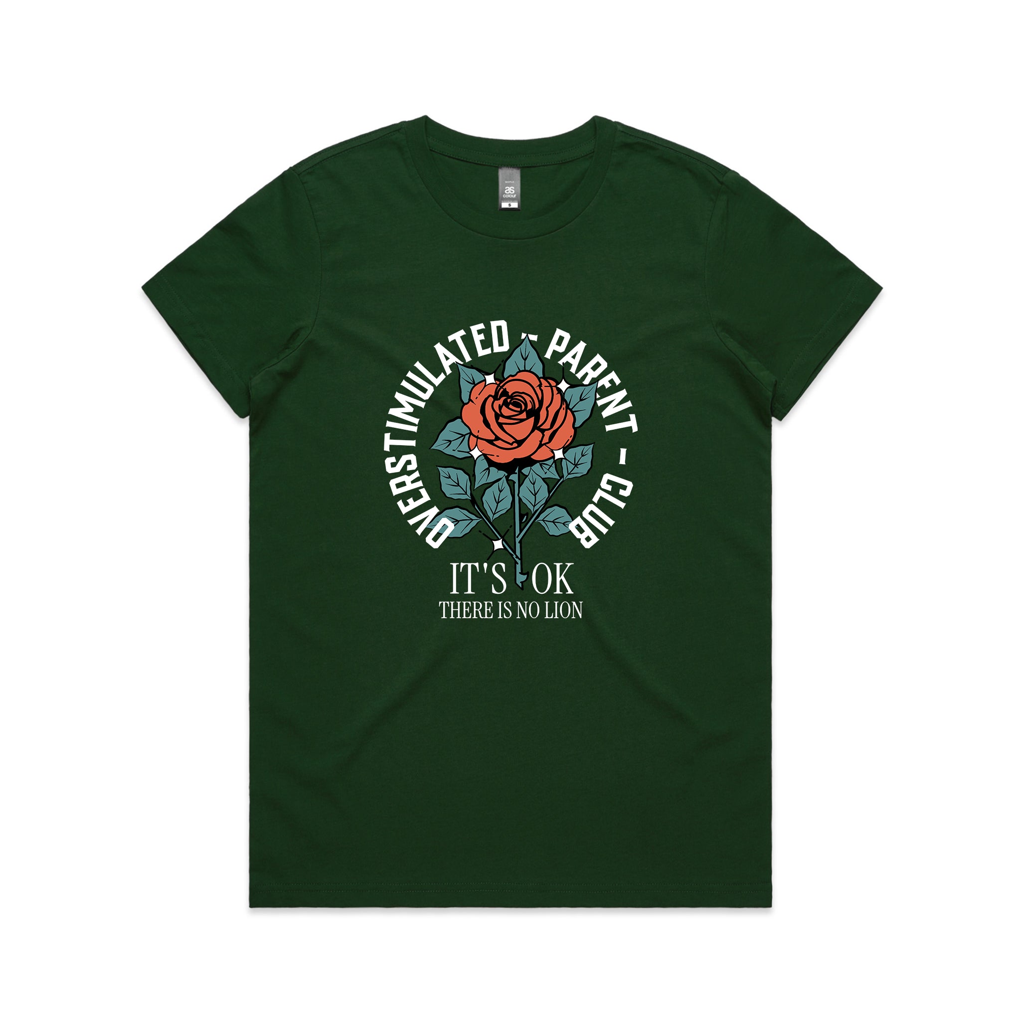 Overstimulated Parent Club Tee