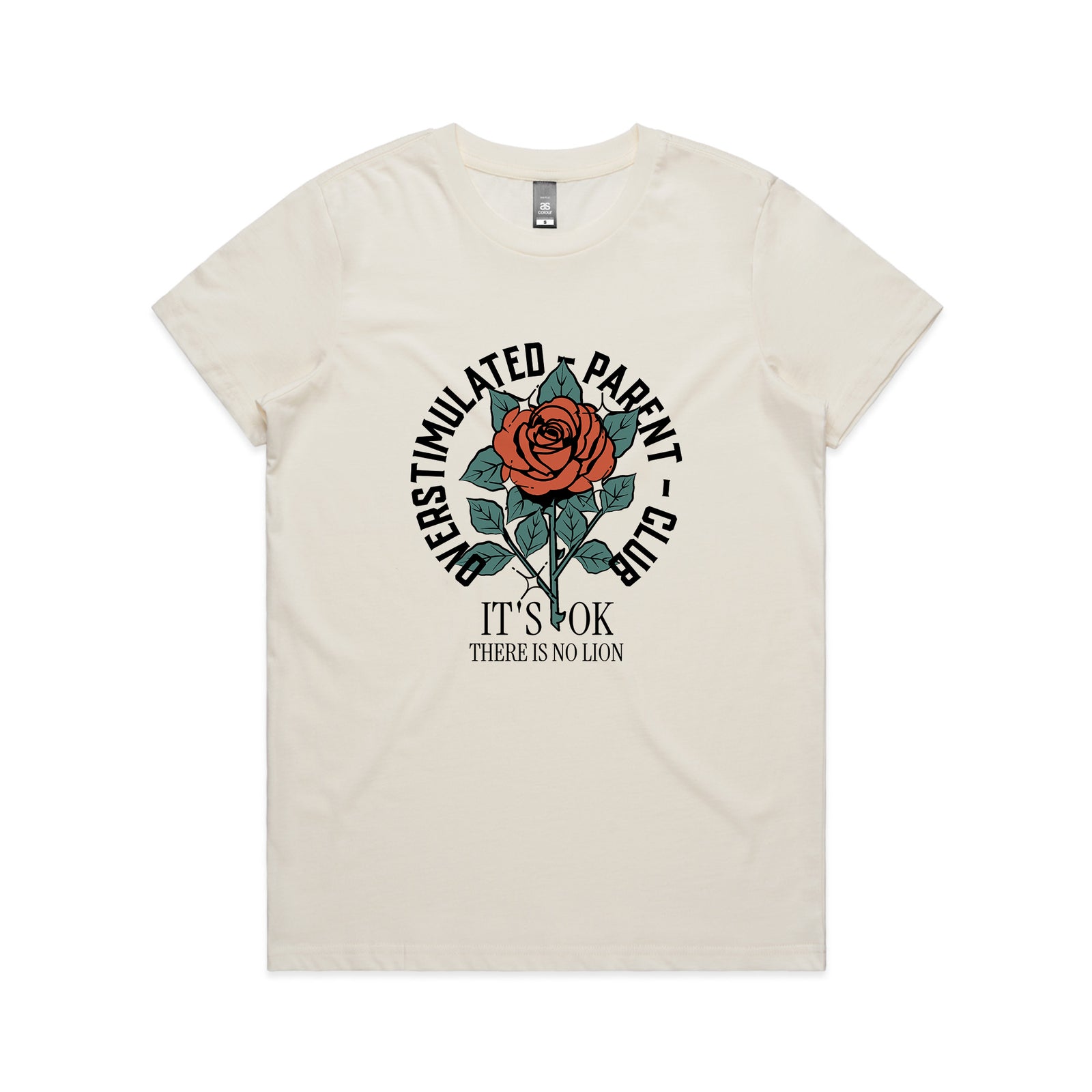 Overstimulated Parent Club Tee
