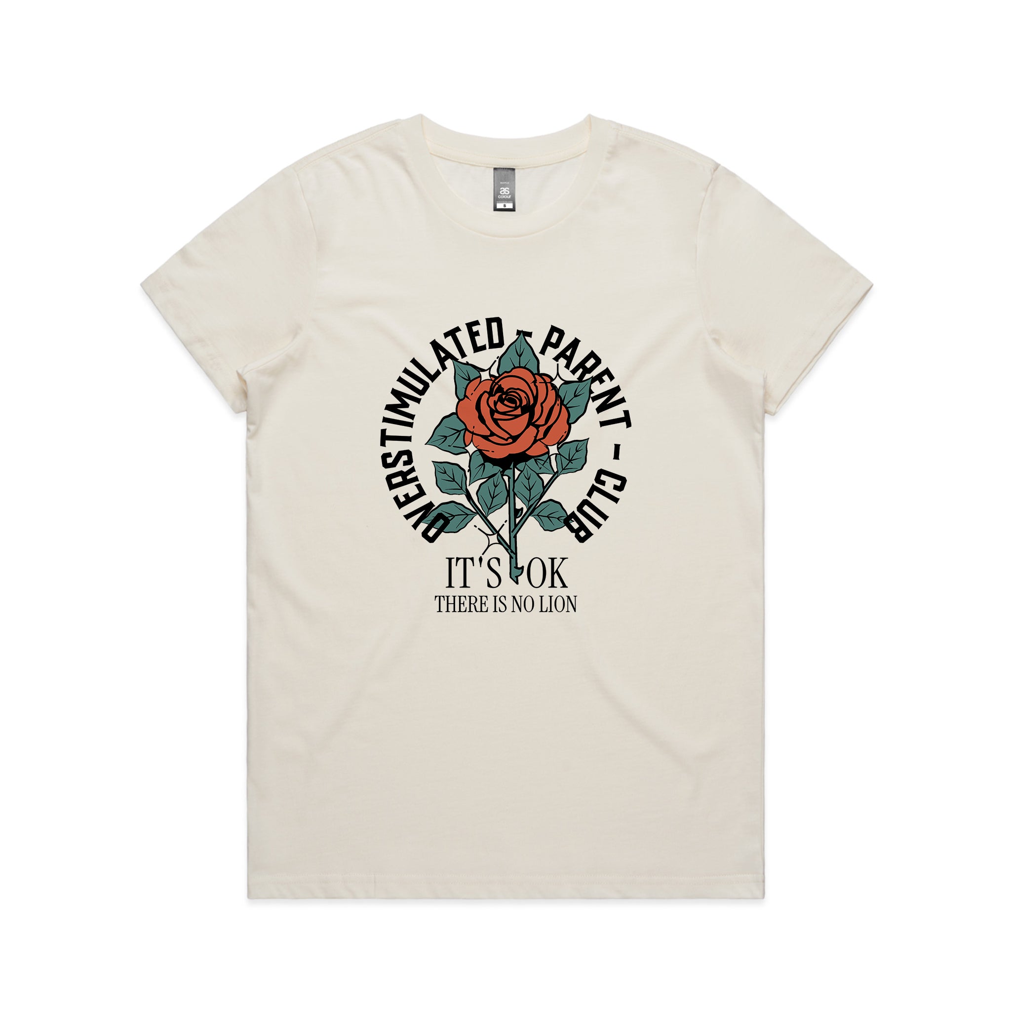 Overstimulated Parent Club Tee