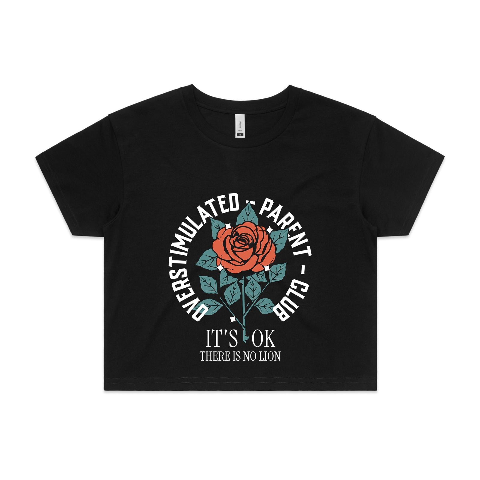 Overstimulated Parent Club Tee