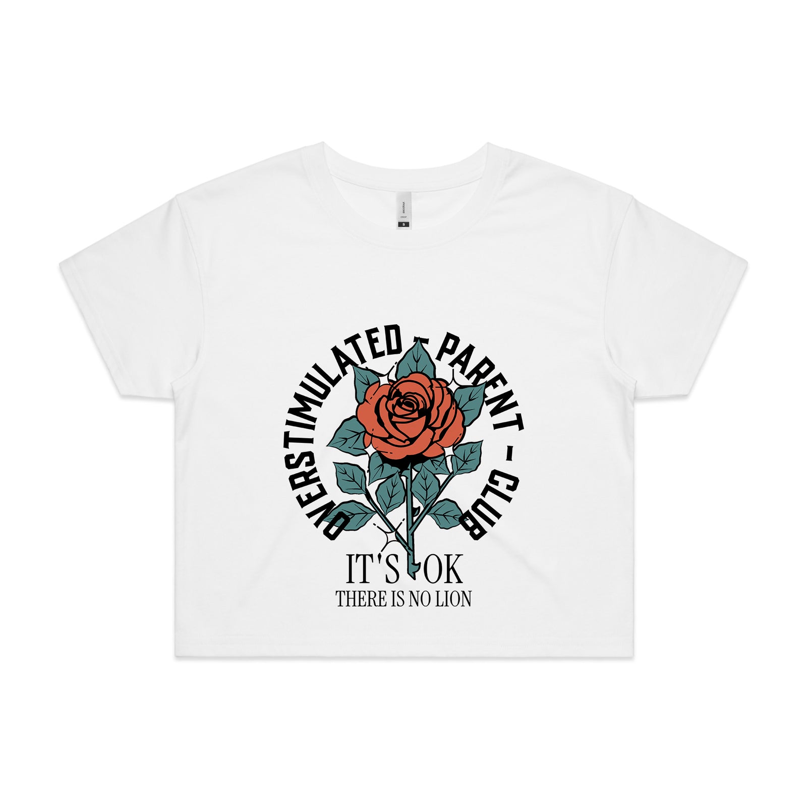 Overstimulated Parent Club Tee