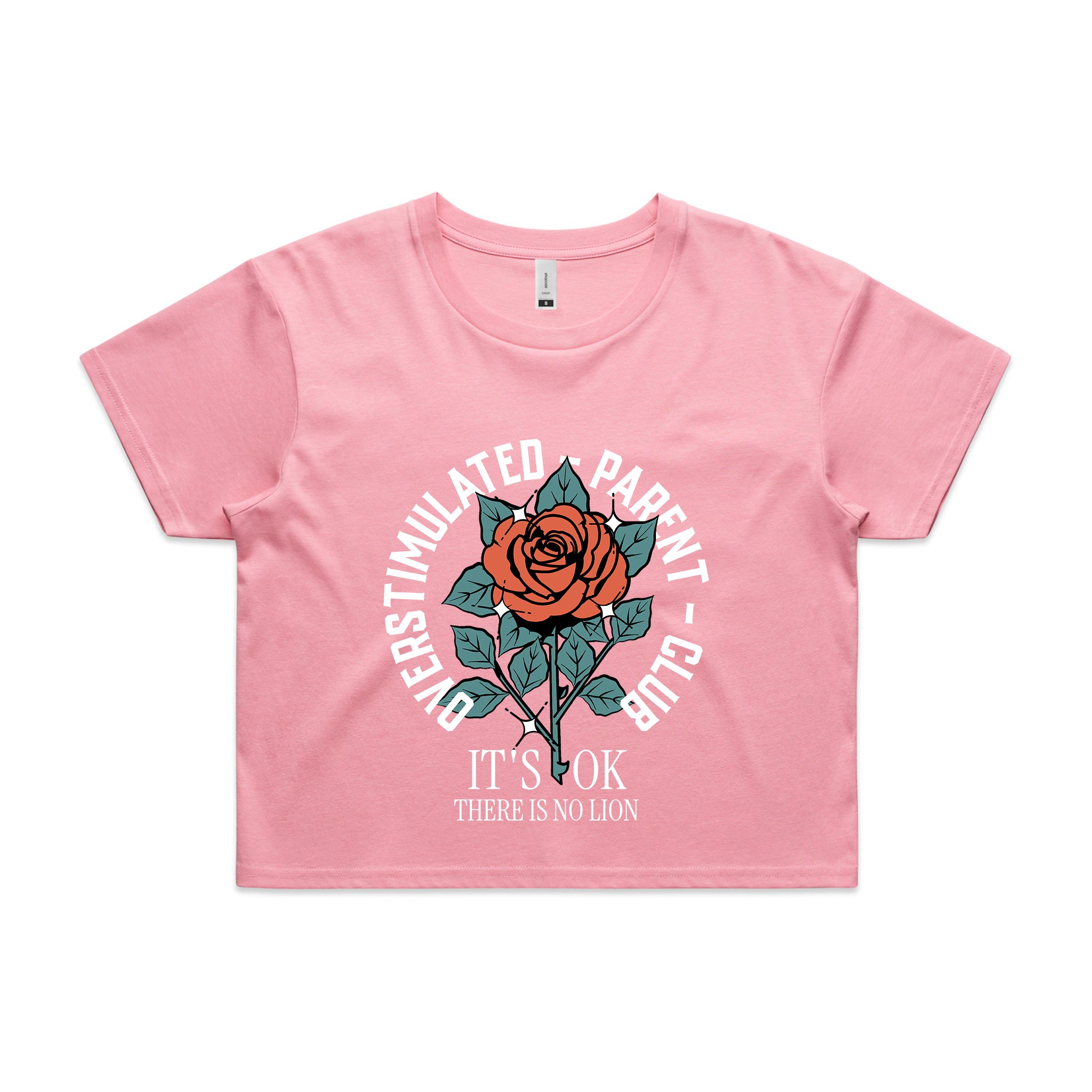 Overstimulated Parent Club Tee