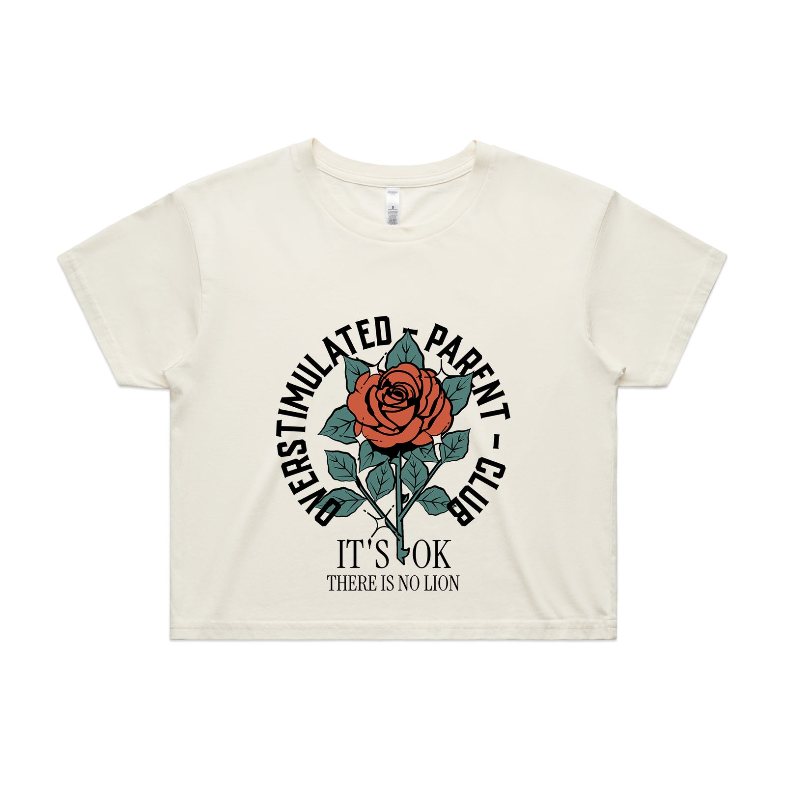 Overstimulated Parent Club Tee