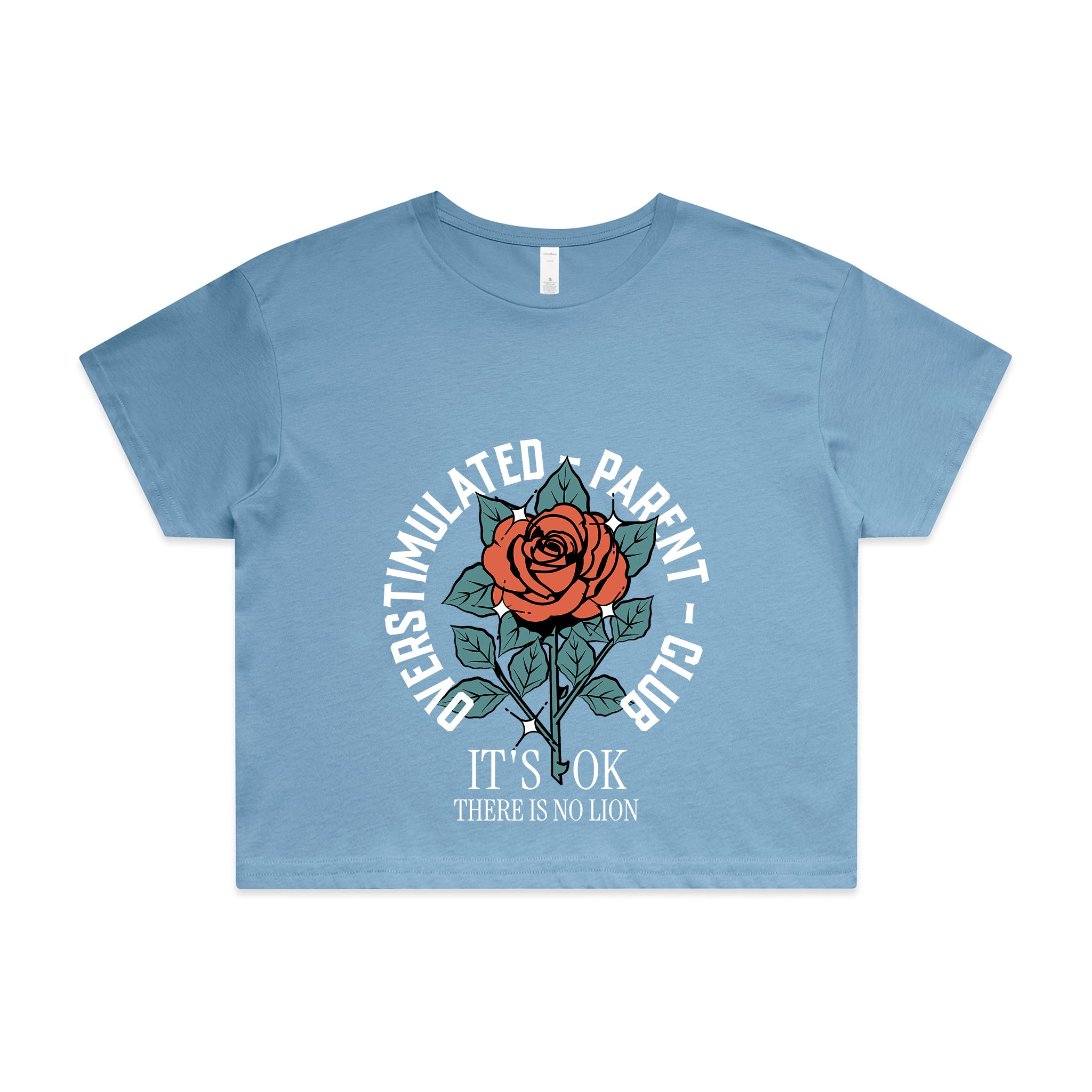 Overstimulated Parent Club Tee