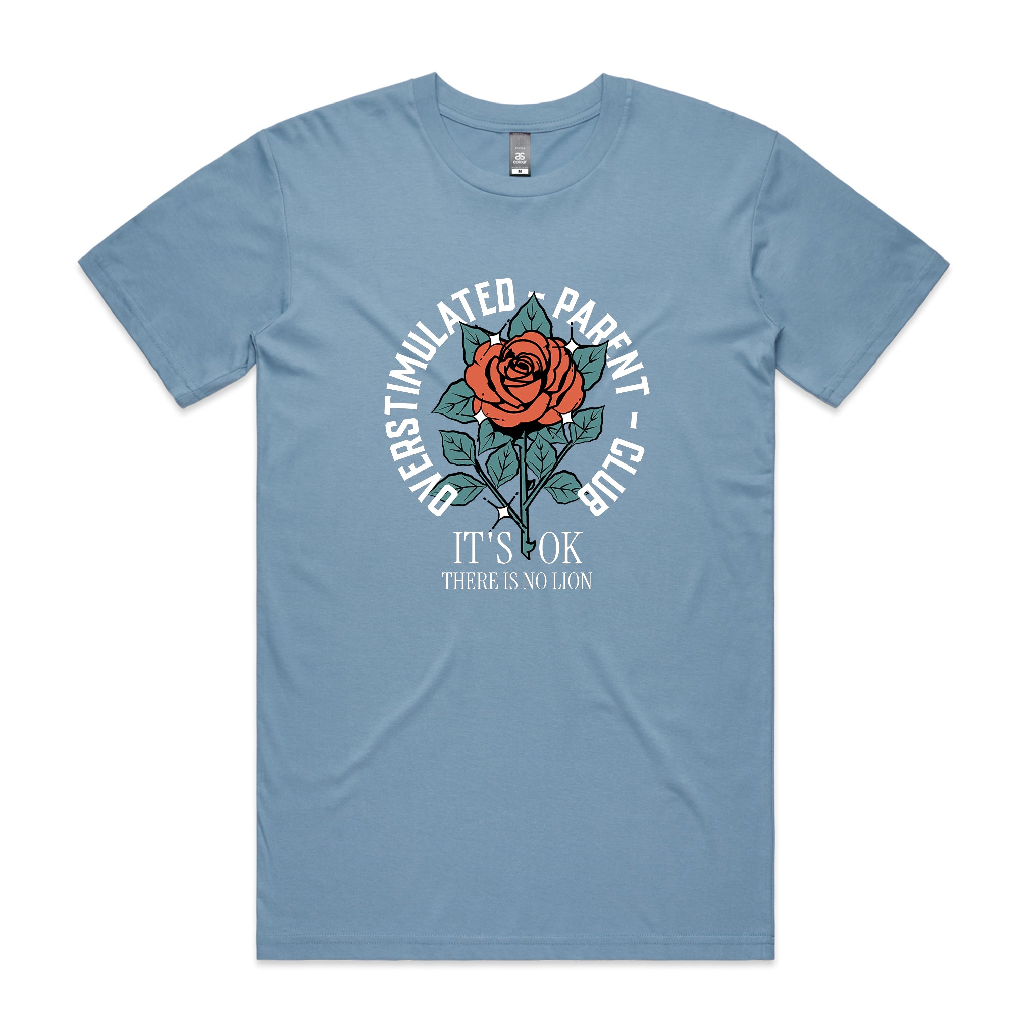 Overstimulated Parent Club Tee