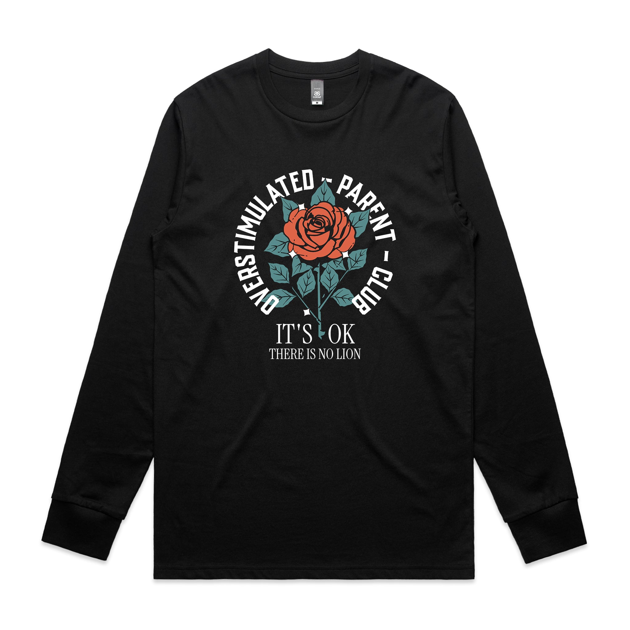 Overstimulated Parent Club Tee