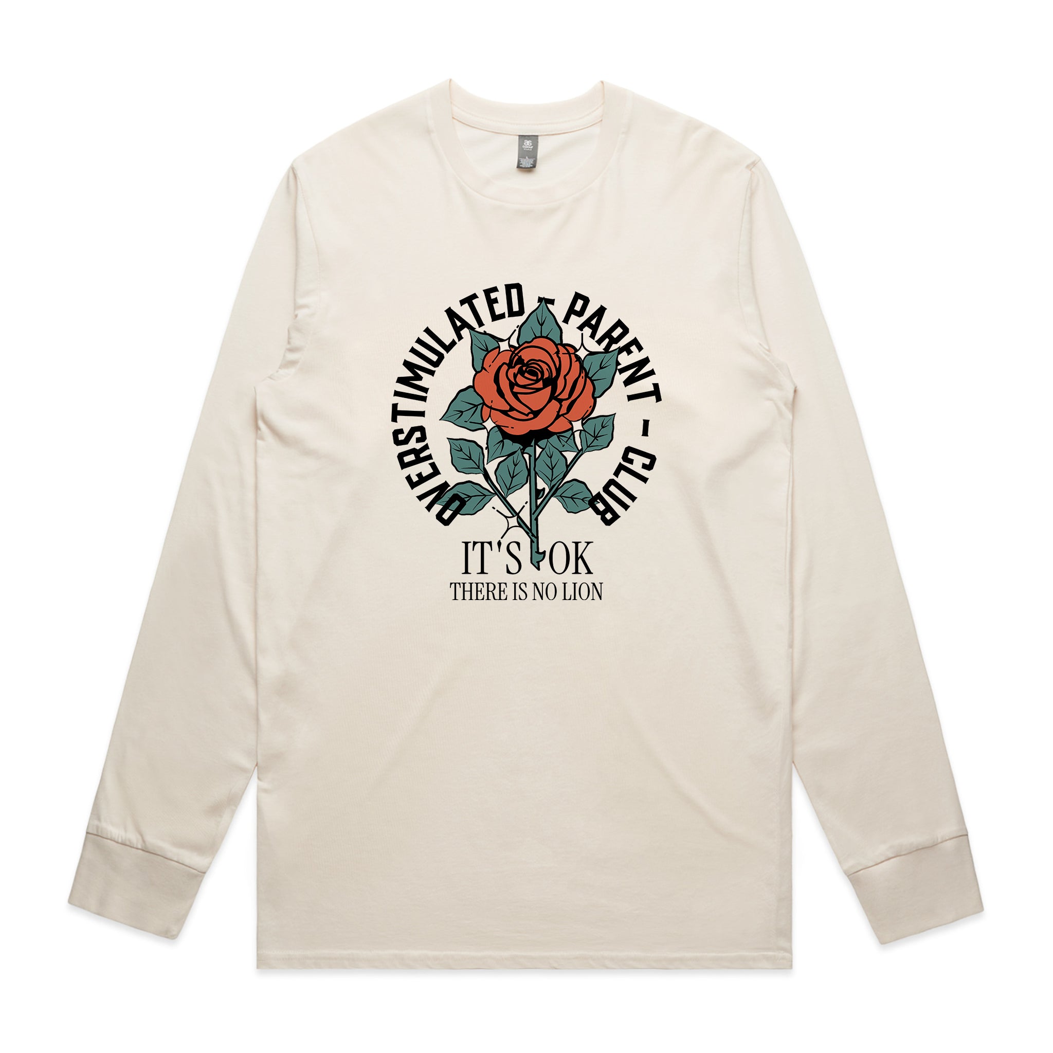 Overstimulated Parent Club Tee