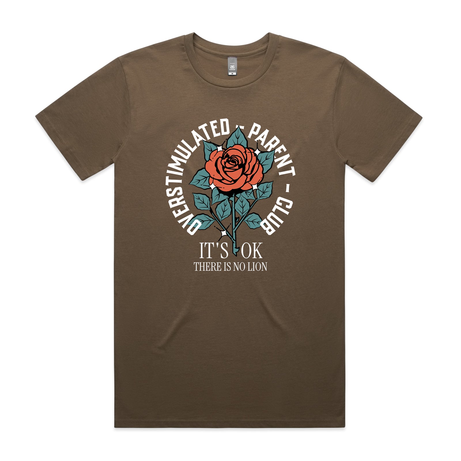 Overstimulated Parent Club Tee