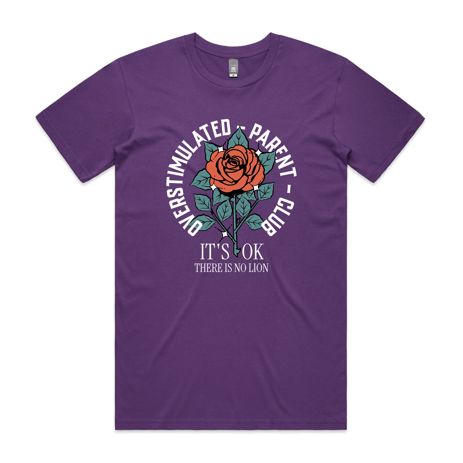 Overstimulated Parent Club Tee