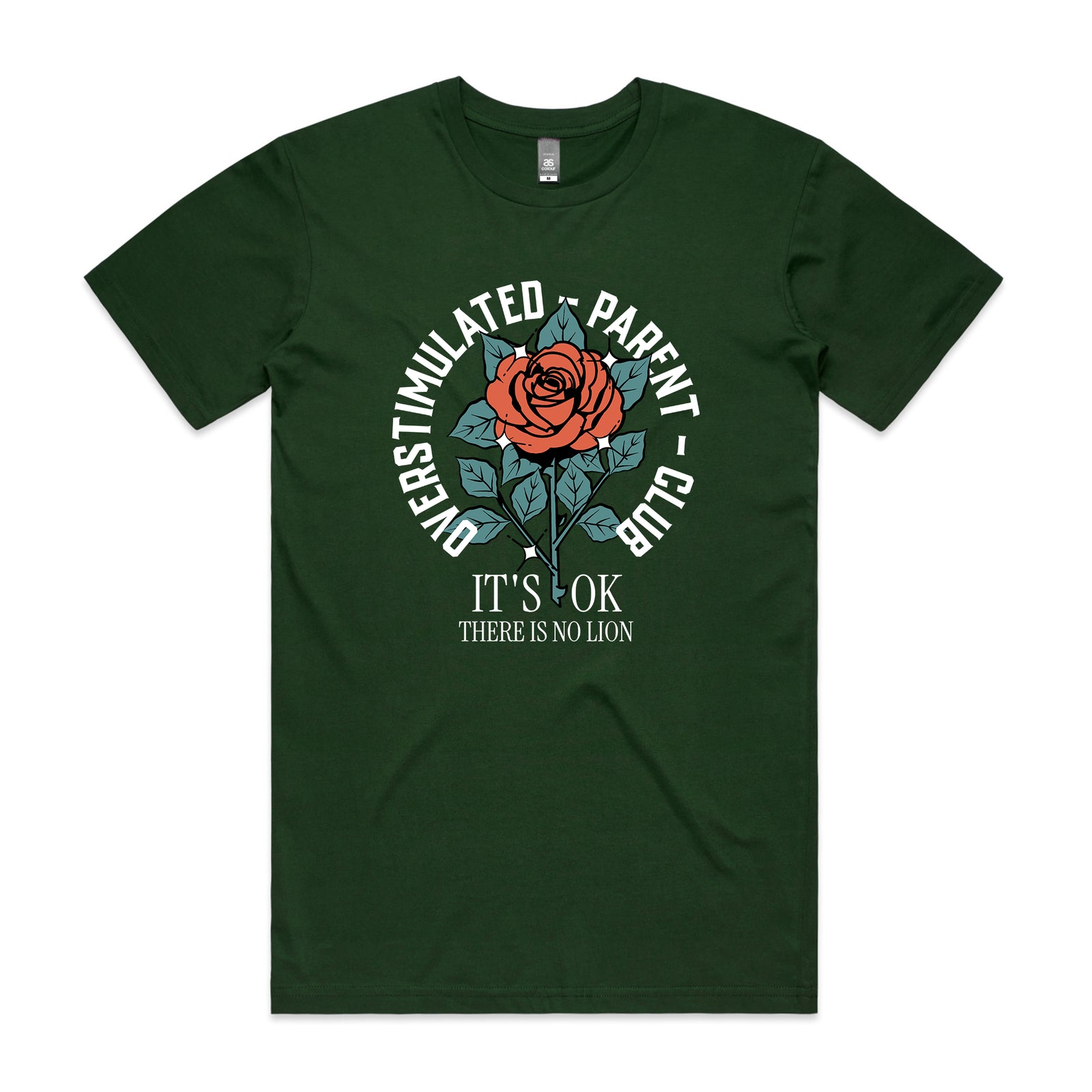 Overstimulated Parent Club Tee
