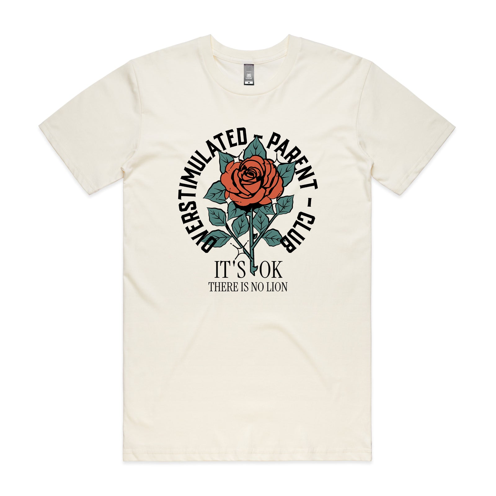 Overstimulated Parent Club Tee
