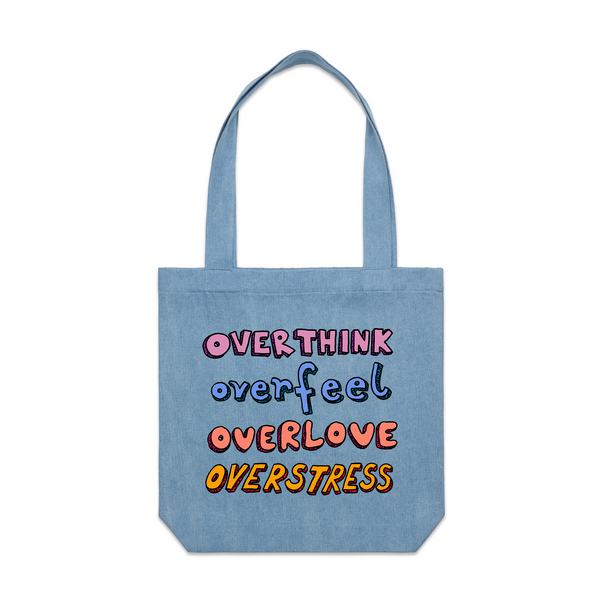 Over Everything Tote