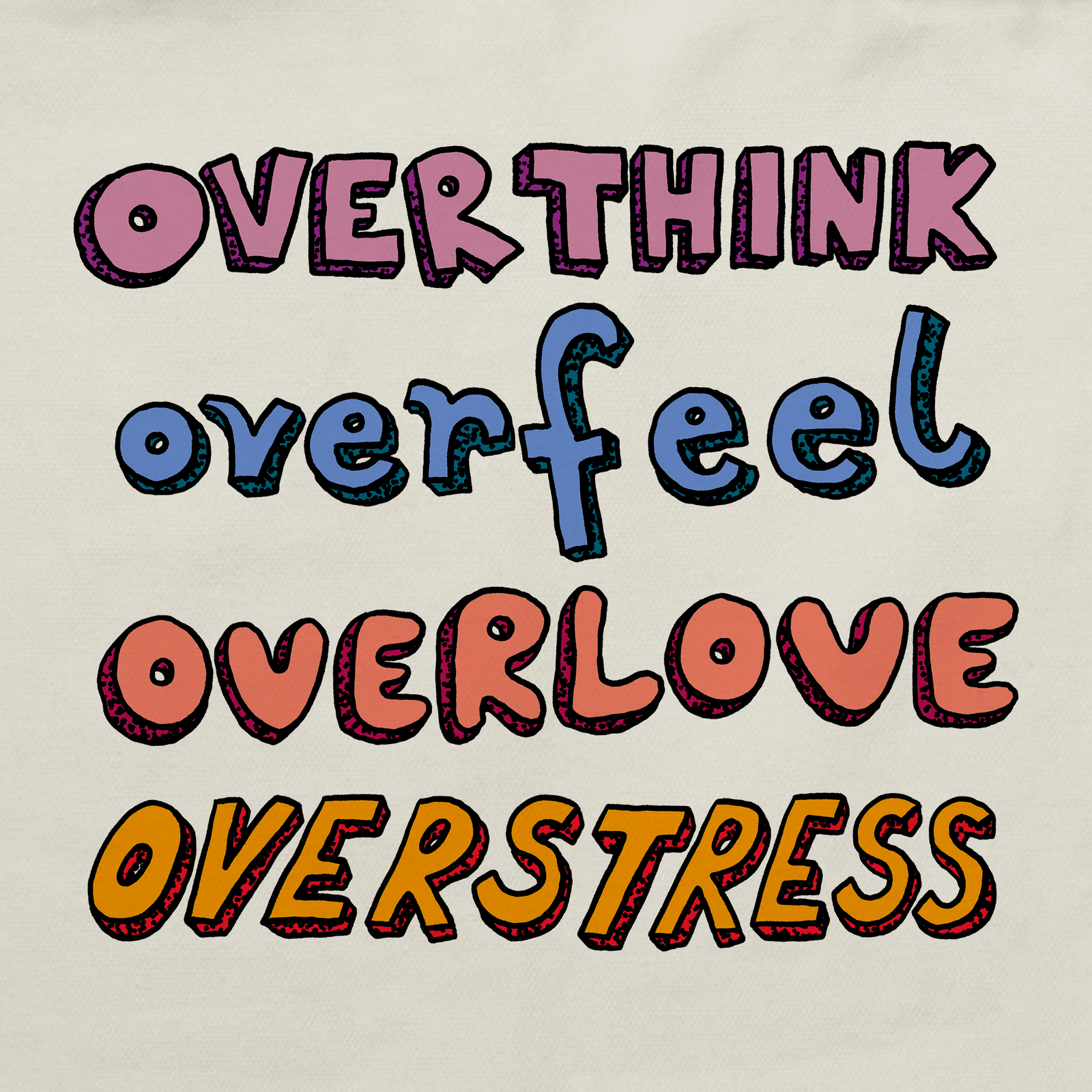 Over Everything Tote
