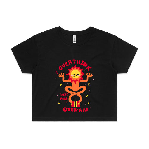 I Over-Am Tee by Lonely Kids Club. All clothing from our T-shirts to our shorts and hoodies are ethically made, and printed packed and shipped from Sydney.