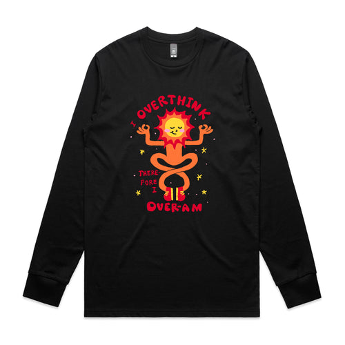 I Over-Am Tee by Lonely Kids Club. All clothing from our T-shirts to our shorts and hoodies are ethically made, and printed packed and shipped from Sydney.