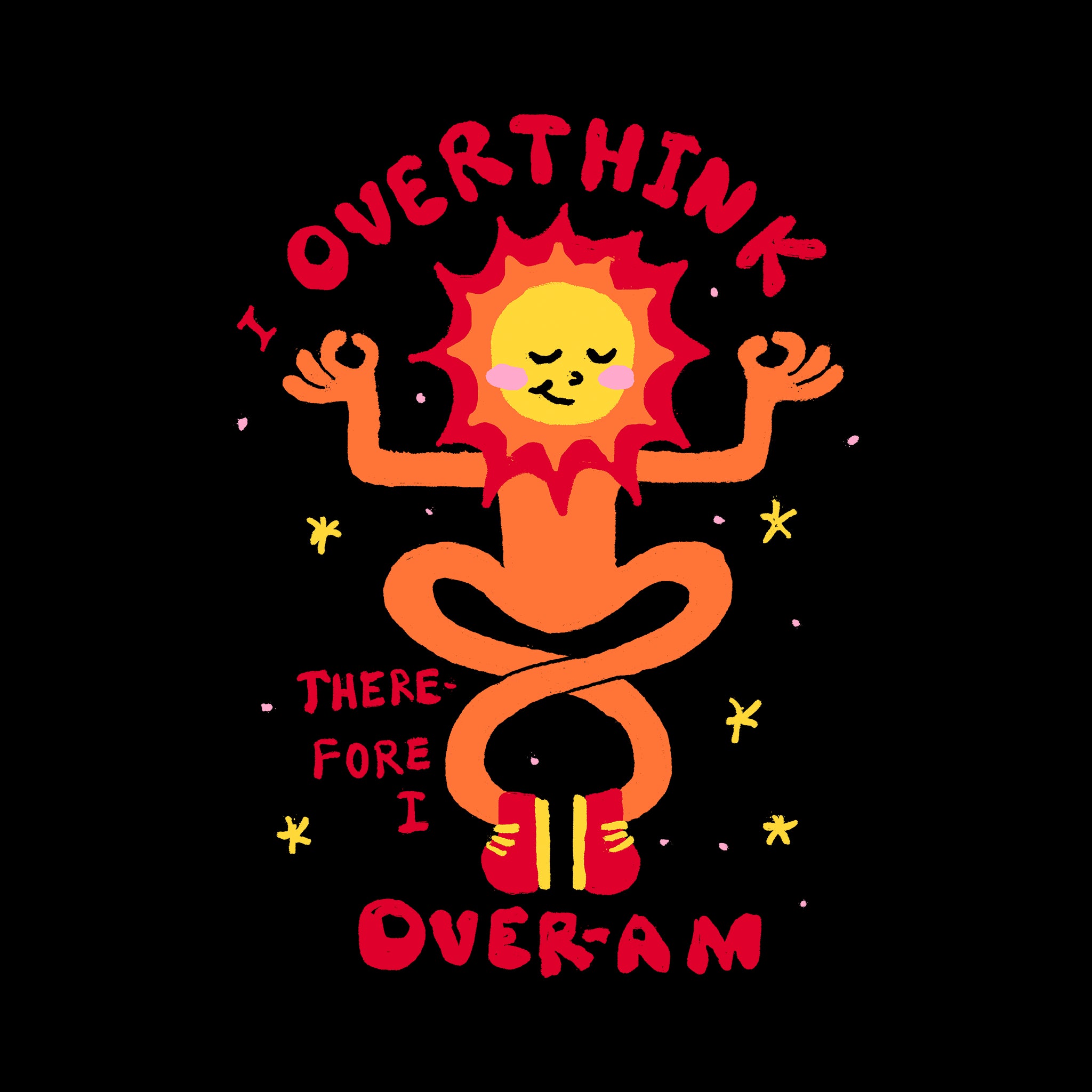 I Over-Am Tee
