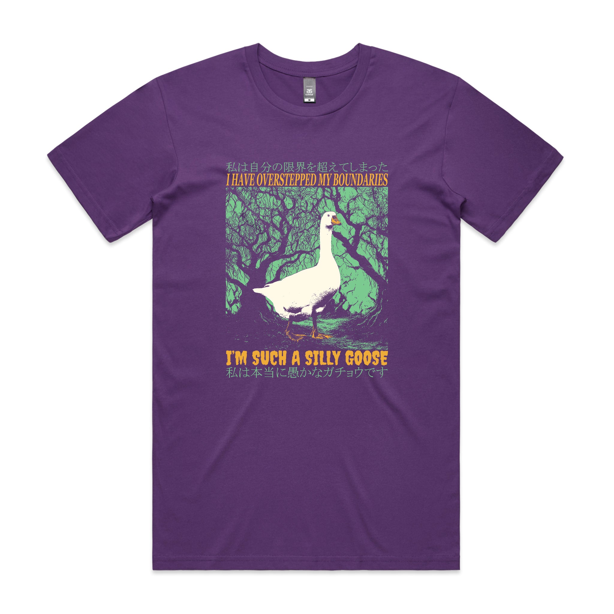 Overstepped My Boundaries Tee