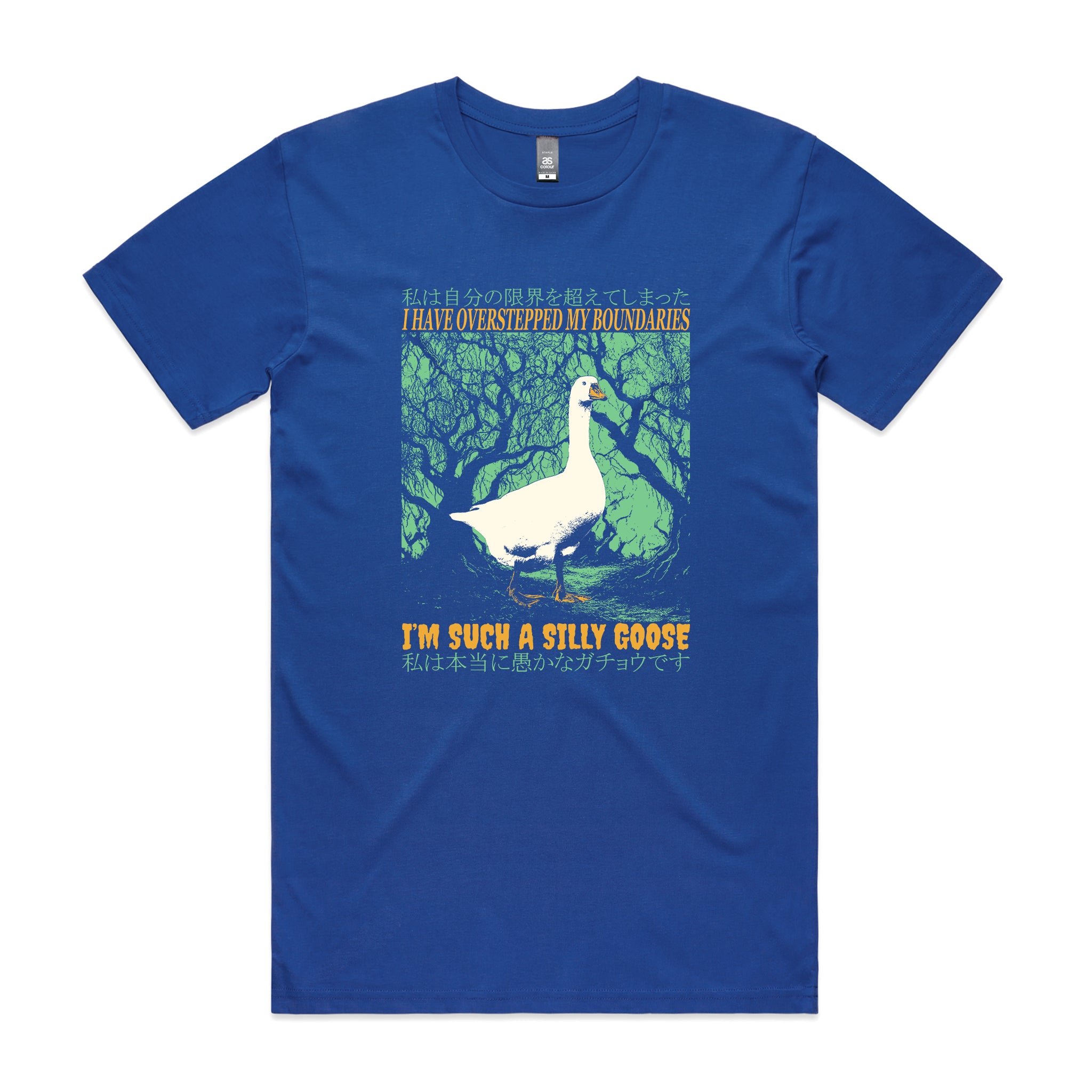 Overstepped My Boundaries Tee