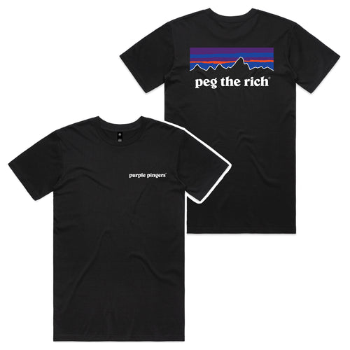 P-69 Logo Tee by Lonely Kids Club. All clothing from our T-shirts to our shorts and hoodies are ethically made, and printed packed and shipped from Sydney.